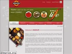 Sites similar to madhur.co