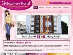 Sites similar to madhurahostel.com