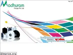 Sites similar to madhuram.co