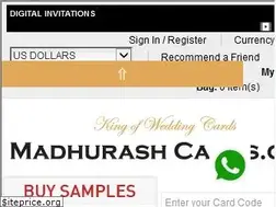 Sites similar to madhurashcards.com