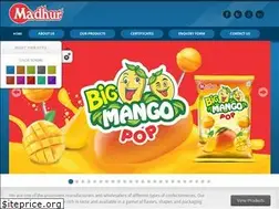 Sites similar to madhurconfectioners.com