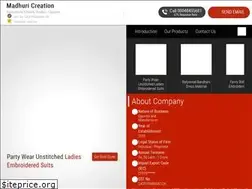 Sites similar to madhuricreation.com
