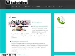 Sites similar to madhuriesingh.com
