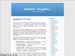 Sites similar to madhusudanrao.wordpress.com