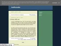 Sites similar to madhusudansahu.blogspot.com