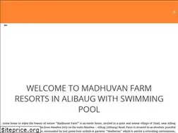 Sites similar to madhuvanfarms.com