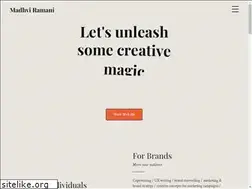 Sites similar to madhviramani.com