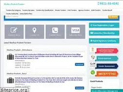 Sites similar to madhya-pradesh-tenders.co.in