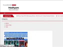 Sites similar to madhyam.org
