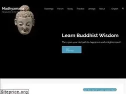 Sites similar to madhyamaka.com