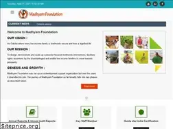 Sites similar to madhyamfoundation.org.in