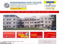 Sites similar to madhyamgrambedcollege.org