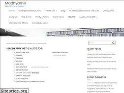 Sites similar to madhyamik.net