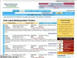 Sites similar to madhyapradeshtenders.com