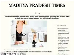 Sites similar to madhyapradeshtimes.in