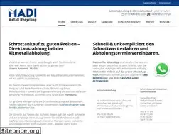 Sites similar to madi-schrott.de