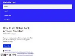 Sites similar to madiafile.com