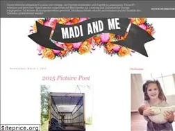 Sites similar to madiandme.com