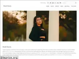 Sites similar to madiannedavis.com
