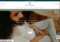 Sites similar to madiapparel.com