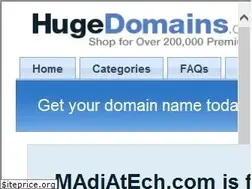 Sites similar to madiatech.com