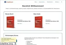 Sites similar to madicon.de