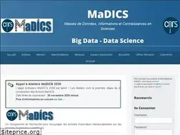 Sites similar to madics.fr