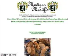 Sites similar to madiganmastiffs.com
