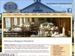 Sites similar to madiganswaterfront.com