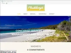 Sites similar to madikeys.com