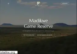 Sites similar to madikwe.com