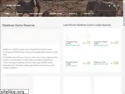 Sites similar to madikwe.info