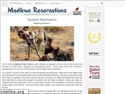 Sites similar to madikweaccommodation.com