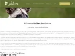 Sites similar to madikwereserve.org