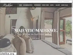 Sites similar to madikwesafarilodge.co.za