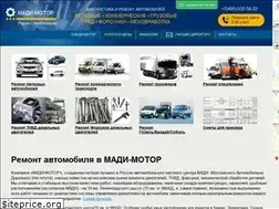 Sites similar to madimotor.ru