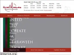Sites similar to madina-masjid.org.uk