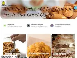 Sites similar to madinadryfruits.com