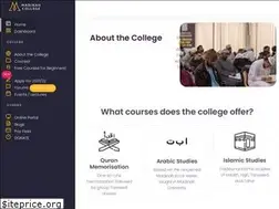 Sites similar to madinahcollege.uk