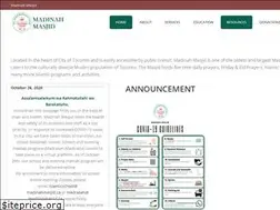 Sites similar to madinahmasjid.ca