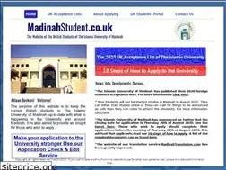 Sites similar to madinahstudent.co.uk