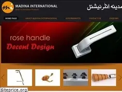 Sites similar to madinainternational.com