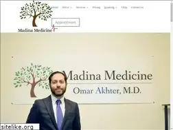 Sites similar to madinamedicine.com