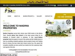 Sites similar to madinaproperties.pk