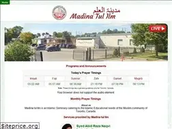 Sites similar to madinatulilm.org