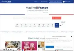 Sites similar to madine-france.com