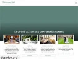 Sites similar to madingleyhall.co.uk