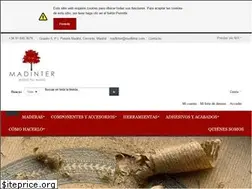 Sites similar to madinter.com
