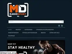 Sites similar to madiosport.nl