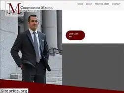 Sites similar to madioulaw.com